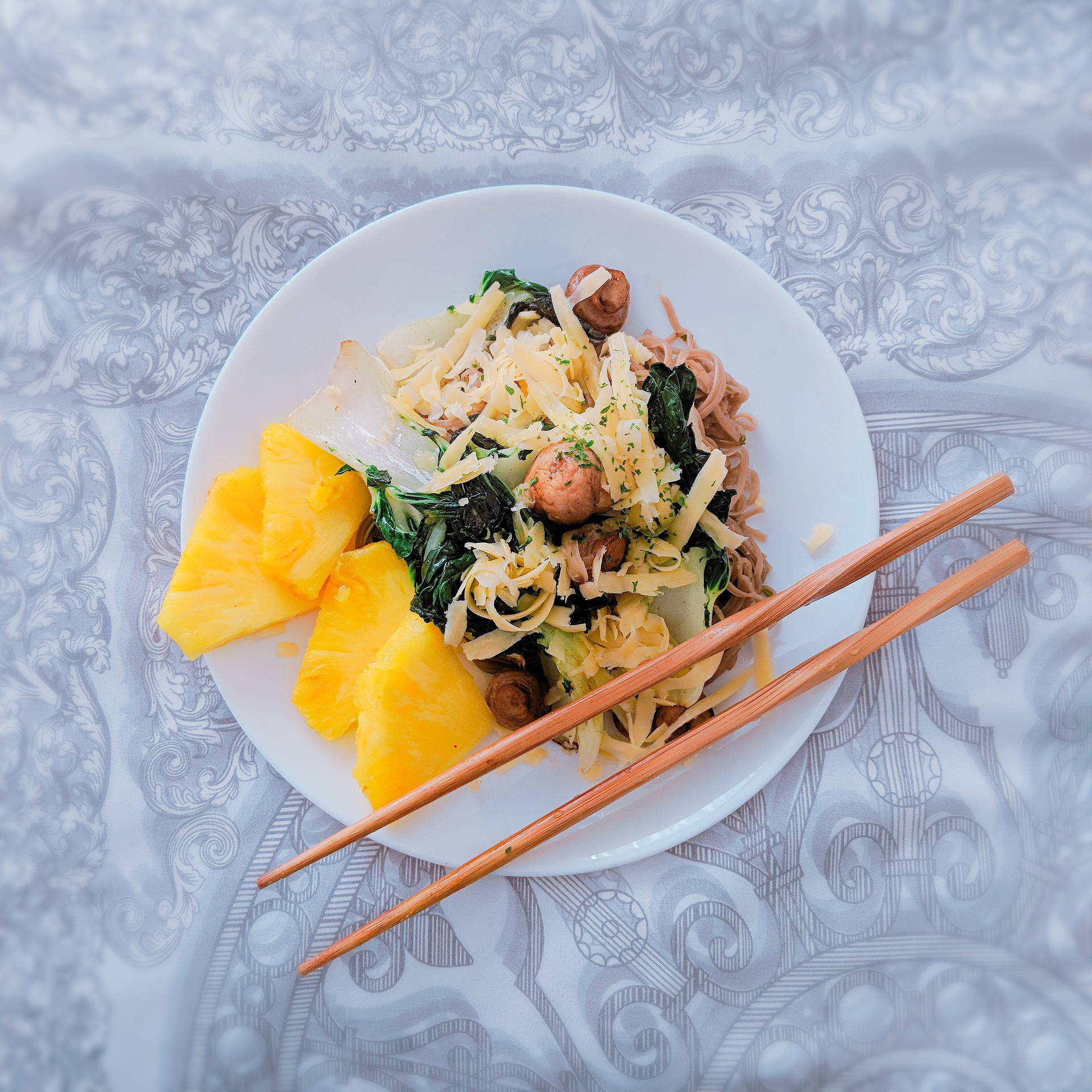 Toutes Les Recettes V Ganes Avec Du Chou Pak Cho Ou Bok Choy