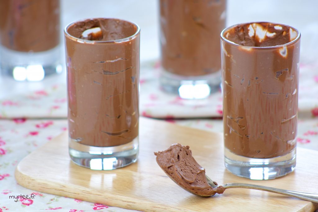 Mousse Au Chocolat Au Tofu Soyeux Recette V Gane