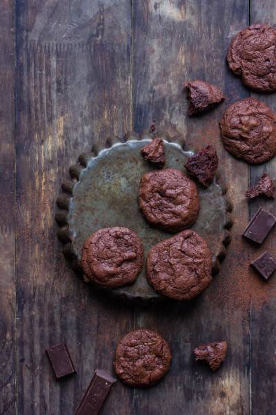 Cookies façon brownies