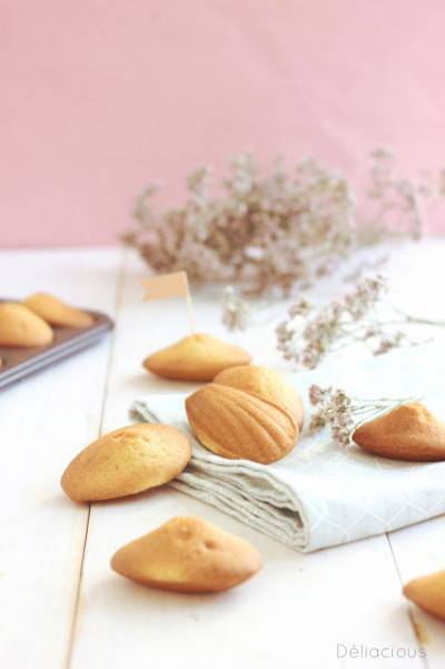 Madeleines de Délia Madeleines de Délia