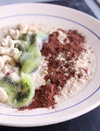 Porridge d'avoine spécial IG bas Porridge d'avoine spécial IG bas
