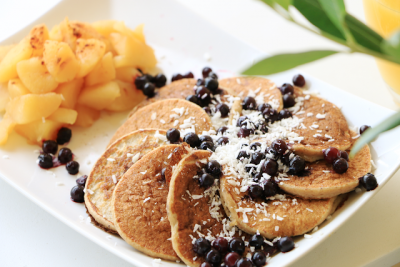 Banana pancakes Banana pancakes