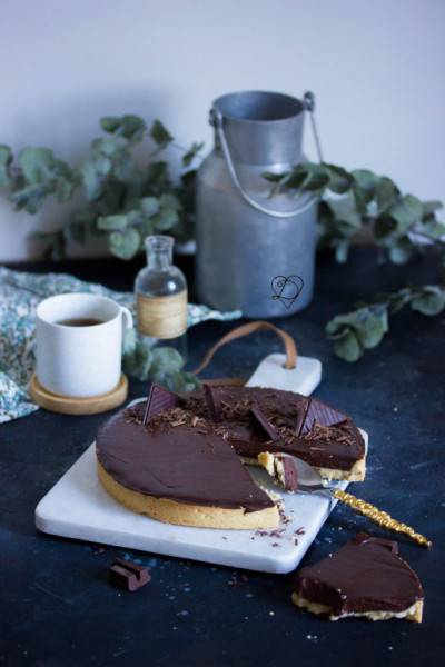 Tarte au chocolat de Délia Tarte au chocolat de Délia