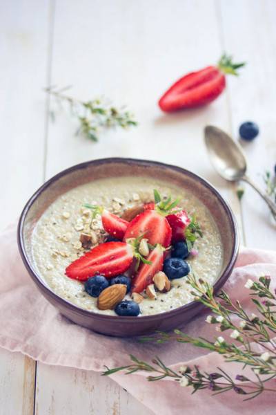 Porridge de base au son d’avoine Porridge de base au son d’avoine