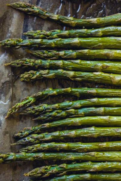 Asperges vertes rôties Asperges vertes rôties