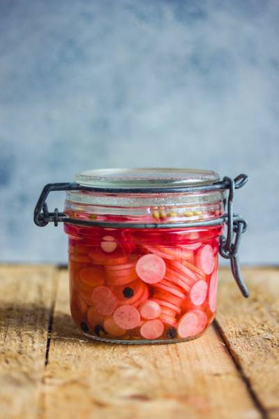 Pickles de radis Pickles de radis