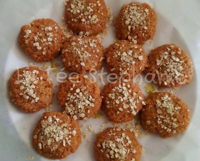 Galettes de blé croustillantes aux flocons d'avoine