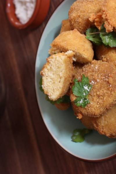 Nuggets à l'okara de soja Nuggets à l'okara de soja