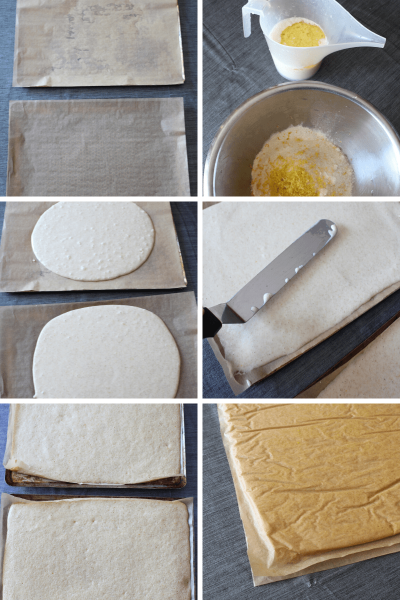 Génoise végane sans gluten Génoise végane sans gluten