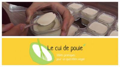 Yaourt au lait de soja maison Yaourt au lait de soja maison