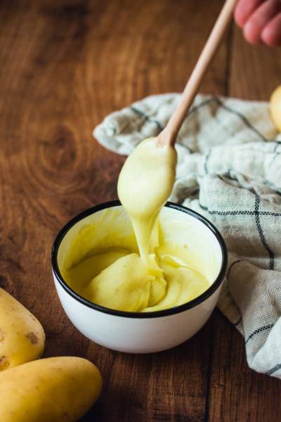 Fromage de pommes de terre de Délia Fromage de pommes de terre de Délia