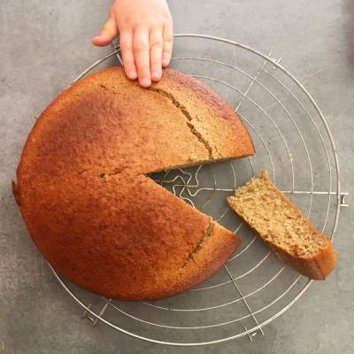 Gâteau de base végan avec ou sans gluten Gâteau de base végan avec ou sans gluten