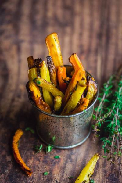 Frites de carottes Frites de carottes