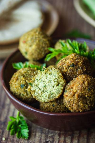 Falafels de Déliacious Falafels de Déliacious