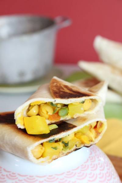 Quesadillas de tortillas maison Quesadillas de tortillas maison