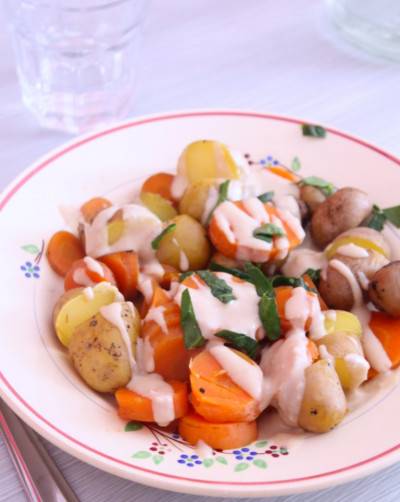 Sauce aux haricots blancs Sauce aux haricots blancs