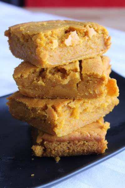 Fondant au potimarron à la cacahuète Fondant au potimarron à la cacahuète