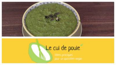 Pesto de fanes et verdures Pesto de fanes et verdures