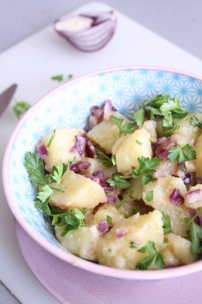 La meilleure recette de salade de pomme de terre La meilleure recette de salade de pomme de terre