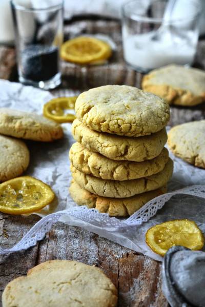 Cookies végans au citron