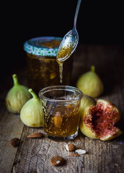 Confiture de figues vanille-amandes Confiture de figues vanille-amandes