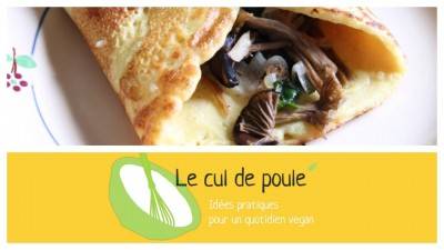 Omelette de pois chiches simplissime Omelette de pois chiches simplissime