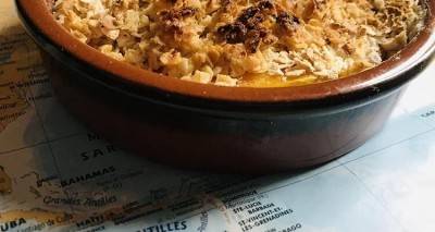 Crumble de mangue Crumble de mangue
