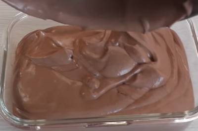 Mousse au chocolat à la crème de soja Mousse au chocolat à la crème de soja