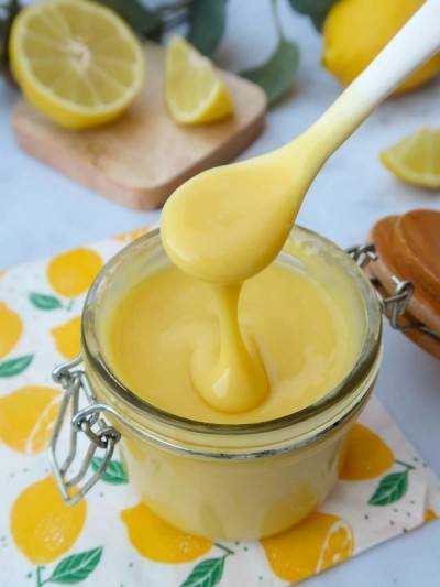 Lemon curd végan facile et rapide Lemon curd végan facile et rapide