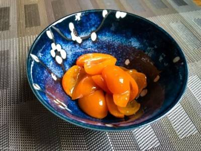 Compote de kumquat