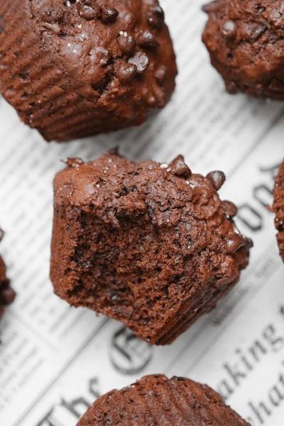 Meilleurs muffins au chocolat végans