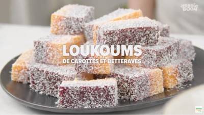 Loukoums carotte - betterave