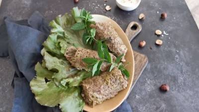 Galettes de sarrasin aux blettes et au tofu