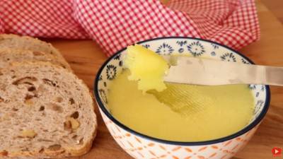Margarine maison avec deux ingrédients