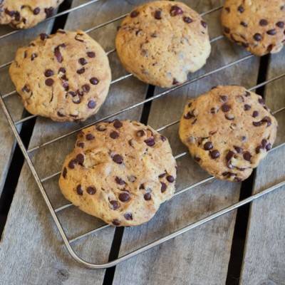 Cookies végans chocolat – noisettes