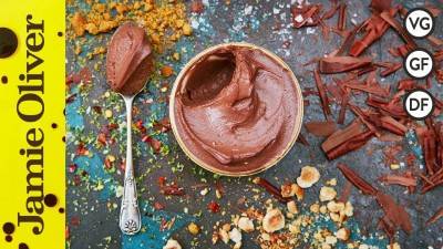 Crème au chocolat végane de Jamie Oliver