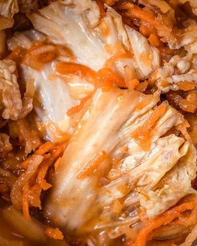 Kimchi express au gingembre
