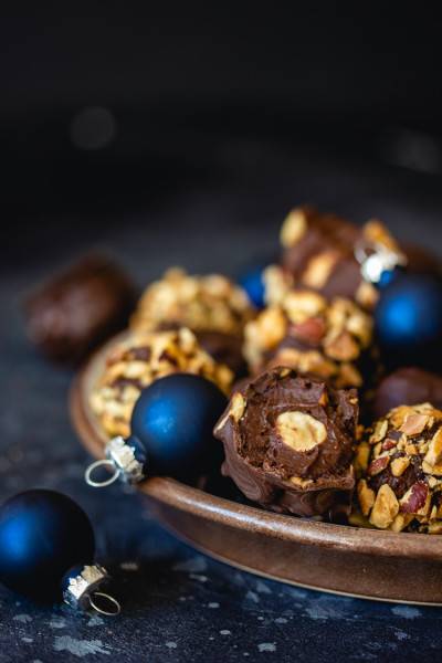 Rochers chocolat noisette Rochers chocolat noisette