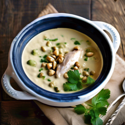 Blanquette de Pois Cassés à la Libanaise Blanquette de Pois Cassés à la Libanaise