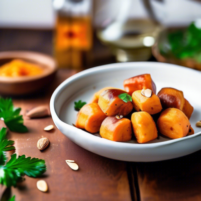 Gnocchis de patate douce croustillants sans gluten à l'espagnole Gnocchis de patate douce croustillants sans gluten à l'espagnole
