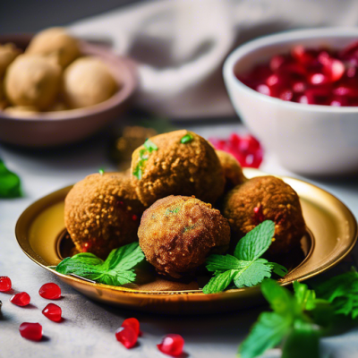 Falafels Libanais Aigre-Doux pour Anniversaire Falafels Libanais Aigre-Doux pour Anniversaire