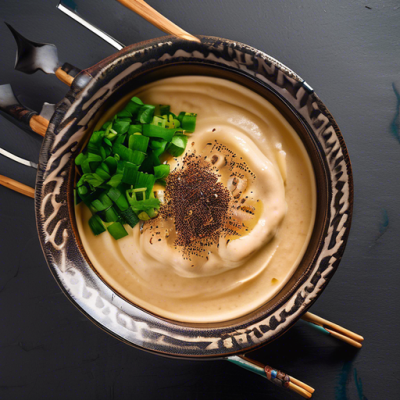 Houmous Moelleux au Wok à la Chinoise Houmous Moelleux au Wok à la Chinoise