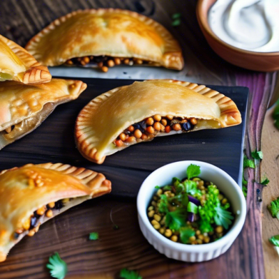 Empanadas Healthy à la Plancha aux Légumineuses Empanadas Healthy à la Plancha aux Légumineuses