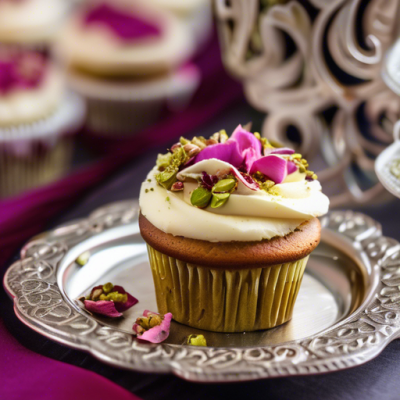 Cupcakes Libanais à la Fleur d'Oranger pour Anniversaire Chic Cupcakes Libanais à la Fleur d'Oranger pour Anniversaire Chic