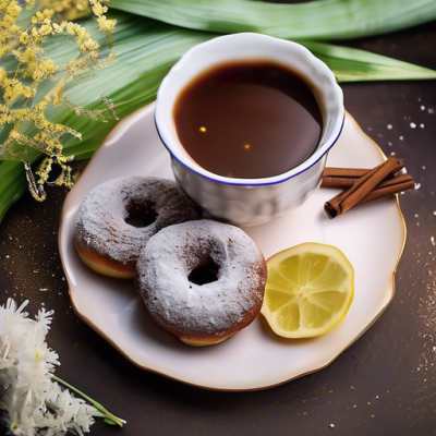 Beignets de Printemps au Chocolat et Épices Cambodgiennes Beignets de Printemps au Chocolat et Épices Cambodgiennes