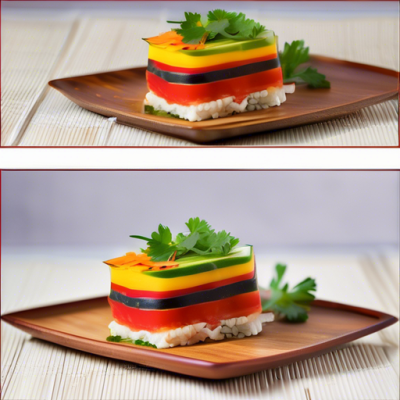 Terrine de Légumes Onctueux à l'Indonésienne