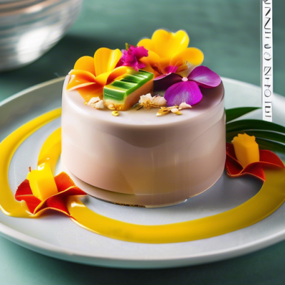 Entremets Moelleux à l'Indonésienne