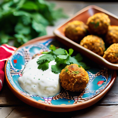 Boulettes de Lentilles Corail à la Marocaine