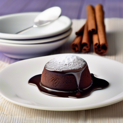 Moelleux au Chocolat Épicé de la Réunion Moelleux au Chocolat Épicé de la Réunion