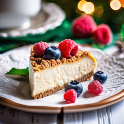 Cheesecake Croustillant à la Russe Cheesecake Croustillant à la Russe